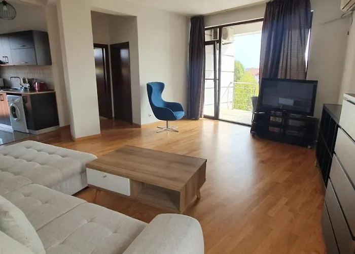 公寓 Baneasa Sisesti By Ale 2 Self Check-in 布加勒斯特