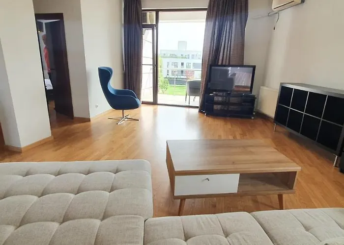 Baneasa Sisesti By Ale 2 Self Check-in * 布加勒斯特