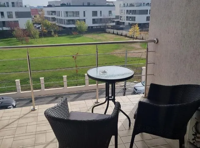 Baneasa Sisesti By Ale 2 Self Check-in 公寓