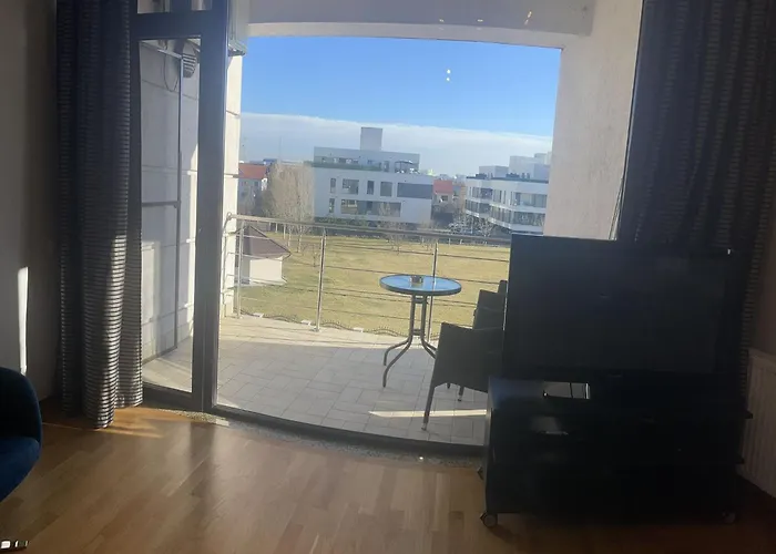 公寓 Baneasa Sisesti By Ale 2 Self Check-in 布加勒斯特