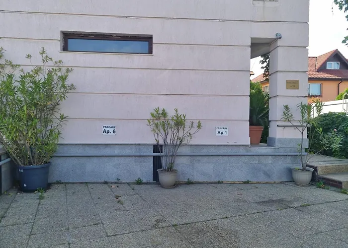 Baneasa Sisesti By Ale 2 Self Check-in 公寓 布加勒斯特