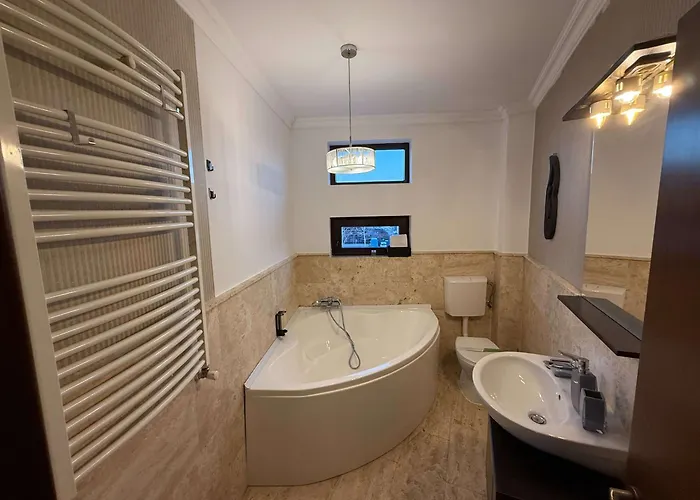 Baneasa Sisesti By Ale 2 Self Check-in 公寓 *