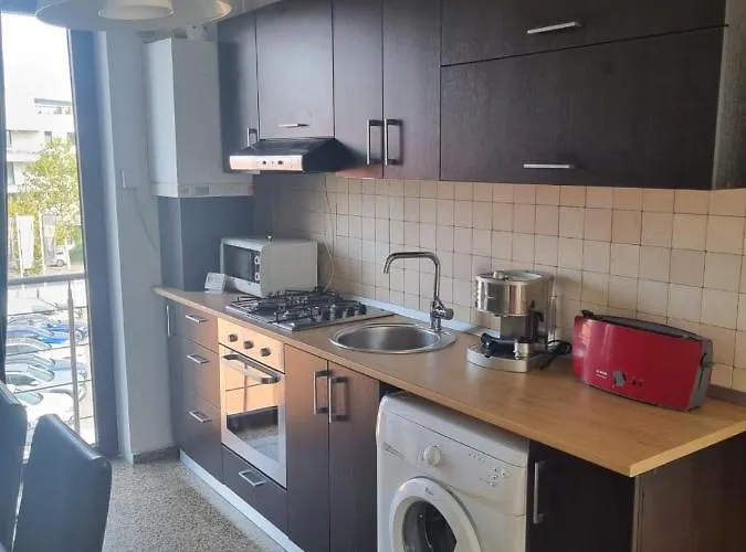 Baneasa Sisesti By Ale 2 Self Check-in 아파트 *
